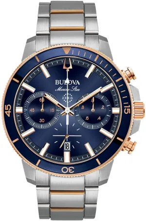 Bulova Marine Star Mens Watch