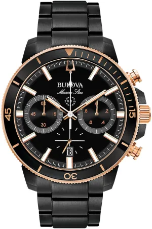 Bulova Marine Star Mens Watch