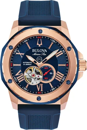 Bulova Marine Star Mens Watch