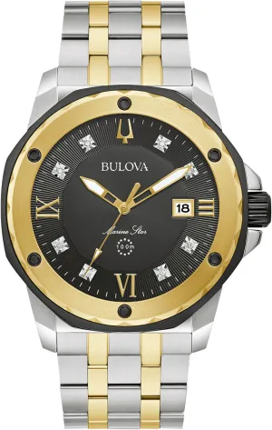 Bulova Marine Star Mens Watch