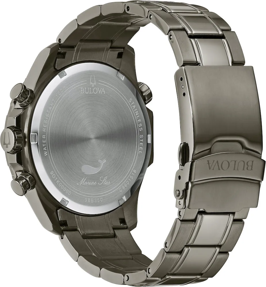 Bulova Marine Star Mens Watch
