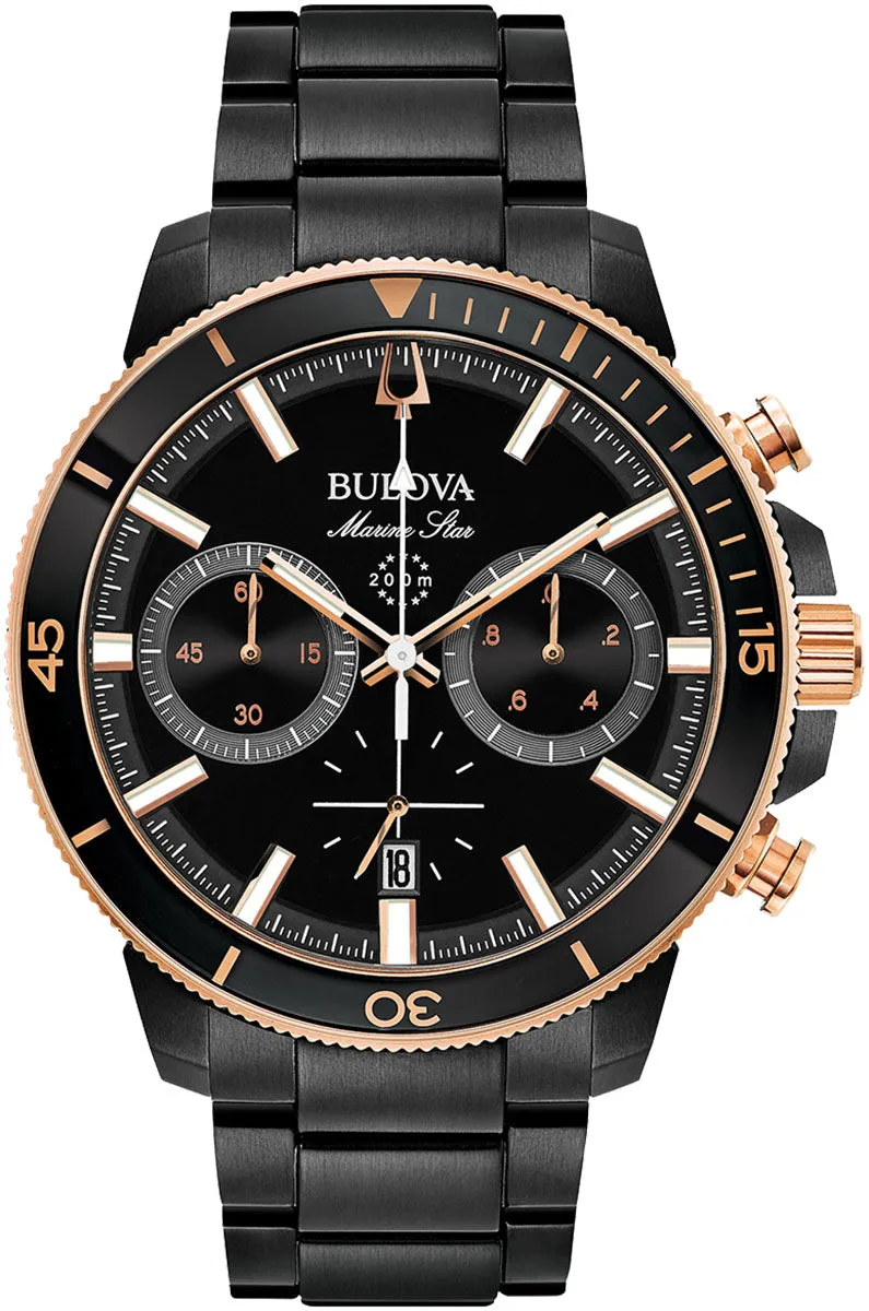 Bulova Marine Star Mens Watch