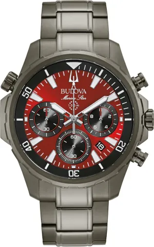 Bulova Marine Star Mens Watch