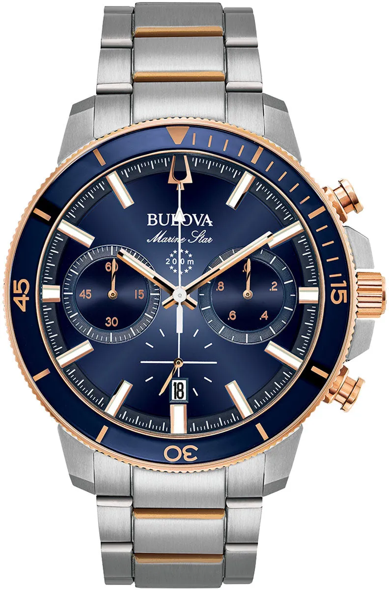Bulova Marine Star Mens Watch