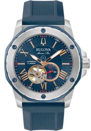 Bulova Marine Star Mens Watch