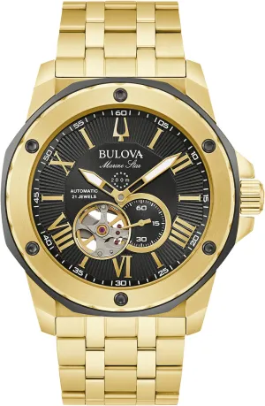 Bulova Marine Star Mens Watch