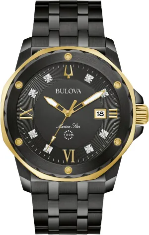 Bulova Marine Star Mens Watch