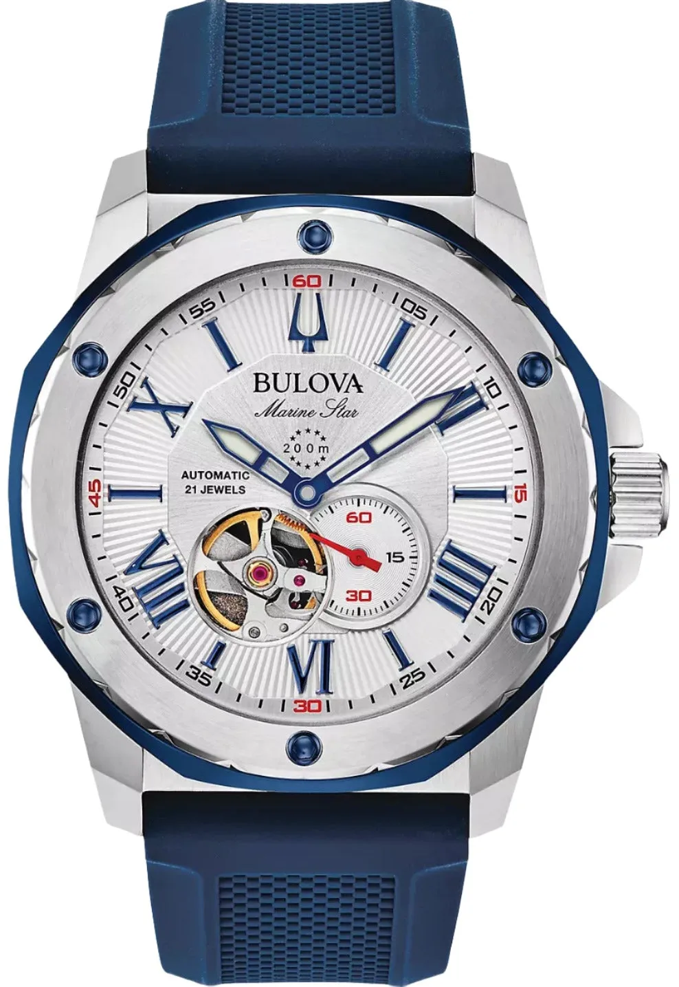 Bulova Marine Star Mens Watch