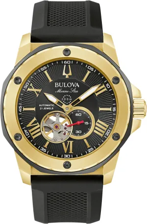 Bulova Marine Star Mens Watch