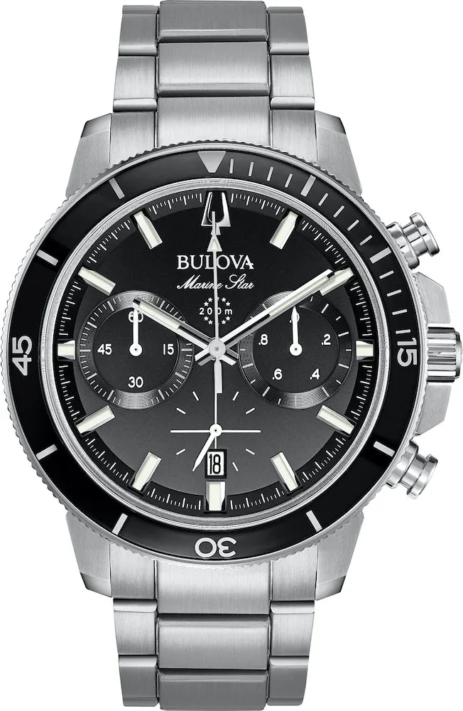 Bulova Marine Star Mens Watch