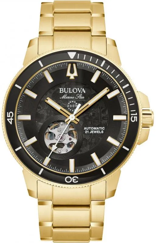 Bulova Marine Star Series C Automatic Mens Watch