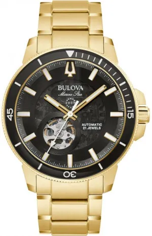 Bulova Marine Star Series C Automatic Mens Watch