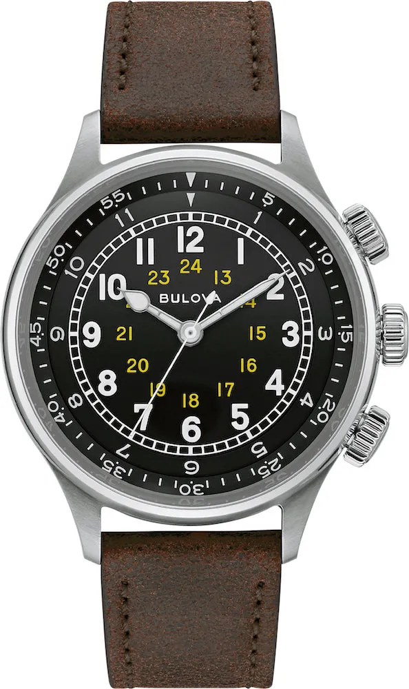 Bulova Military A- 15 Pilot Mens Watch