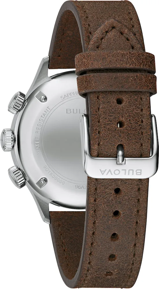 Bulova Military A- 15 Pilot Mens Watch