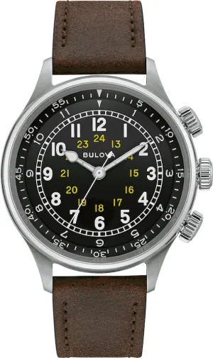 Bulova Military A- 15 Pilot Mens Watch