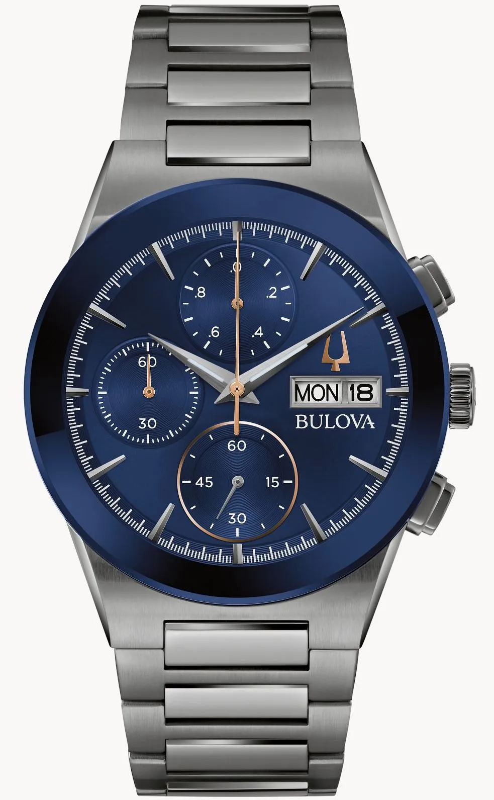 Bulova Modern Millennia Mens Watch