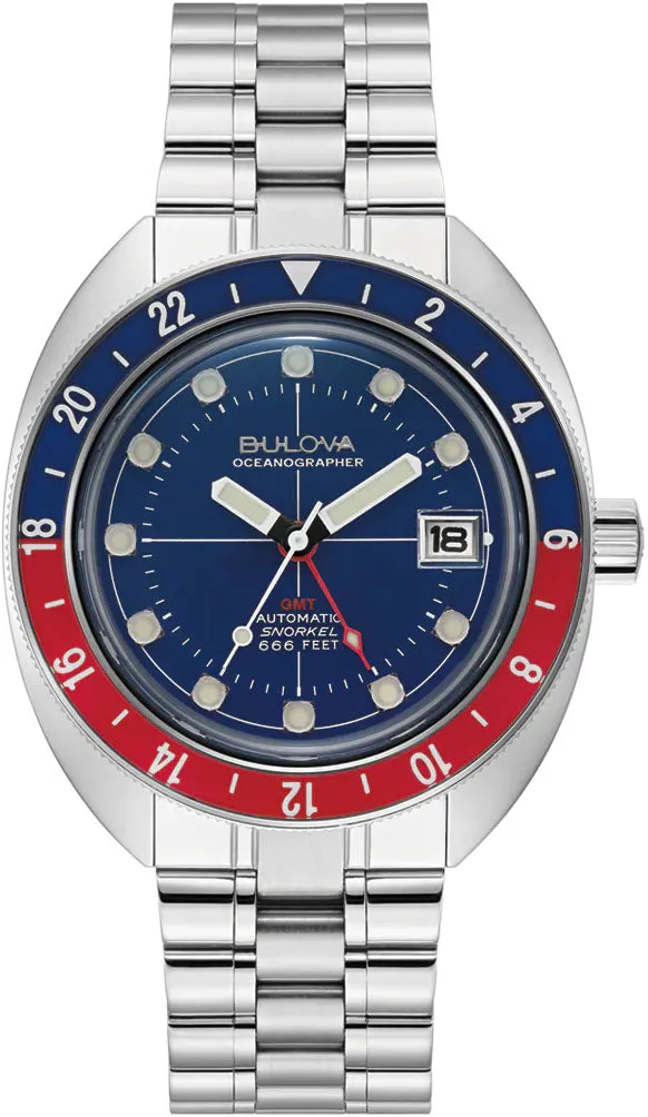Bulova Oceanographer Devil Diver GMT Watch