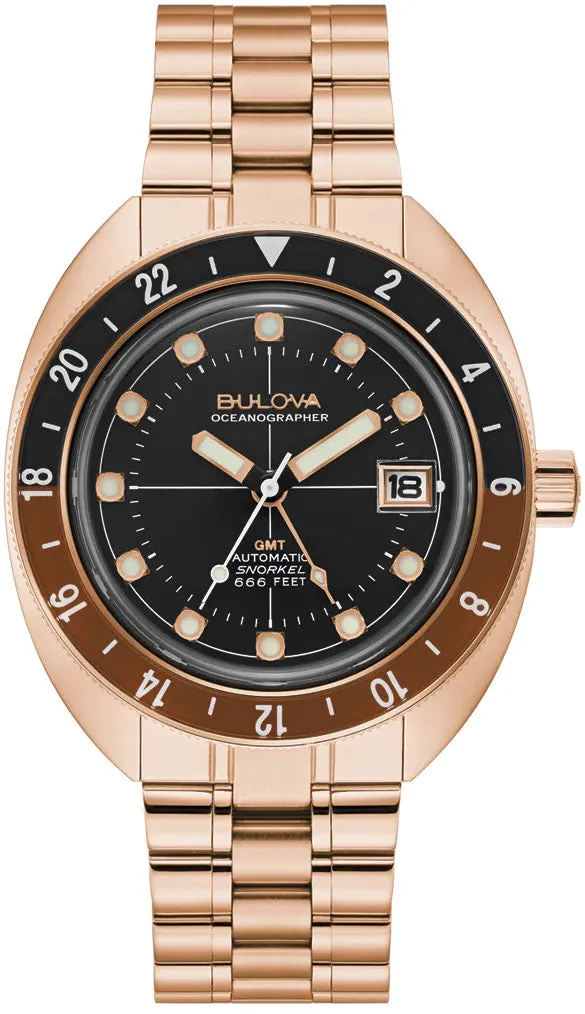 Bulova Oceanographer Devil Diver GMT Watch