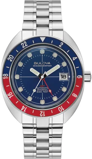 Bulova Oceanographer Devil Diver GMT Watch