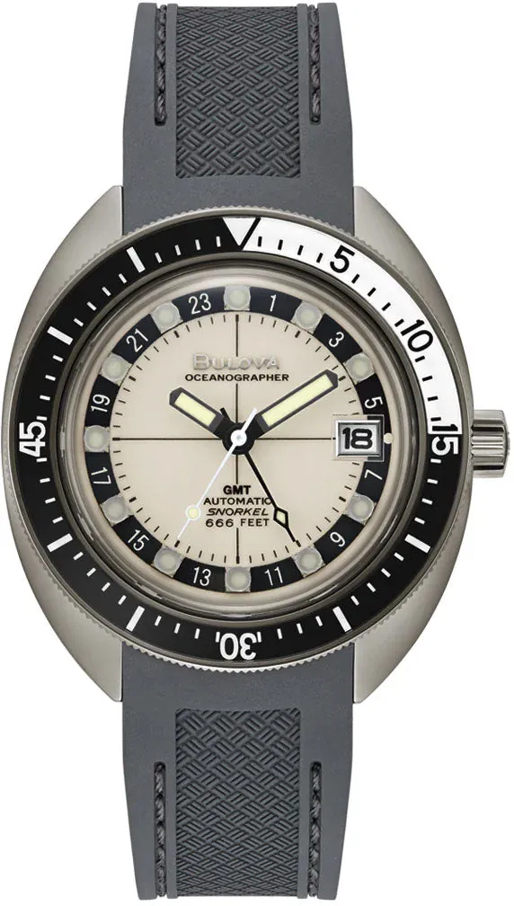 Bulova Oceanographer Devil Diver GMT Watch