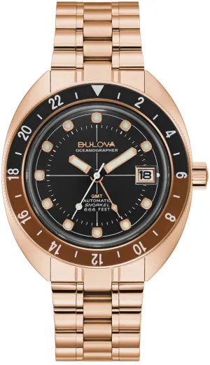 Bulova Oceanographer Devil Diver GMT Watch
