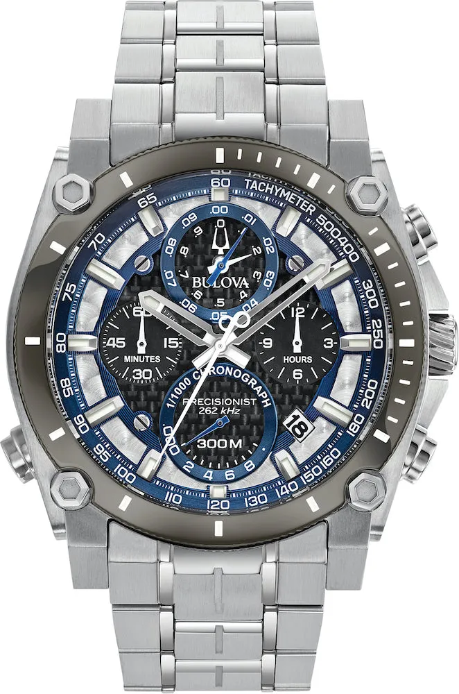 Bulova Precisionist Mens Watch