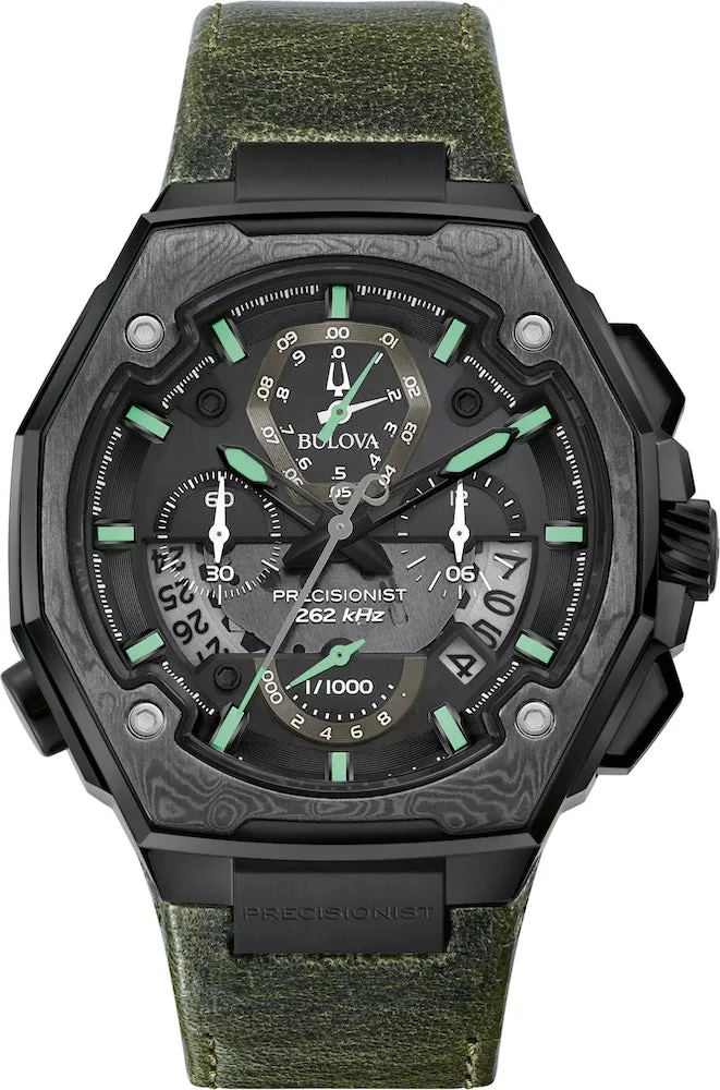 Bulova Precisionist Mens Watch