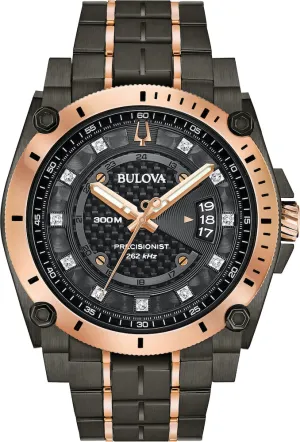Bulova Precisionist Mens Watch