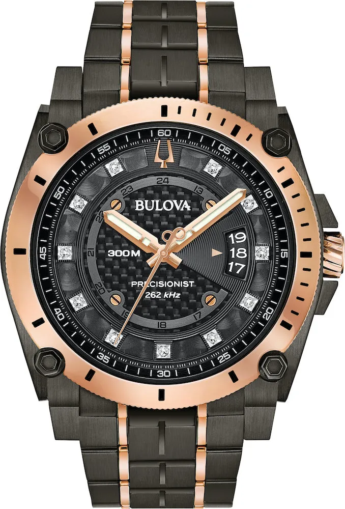 Bulova Precisionist Mens Watch