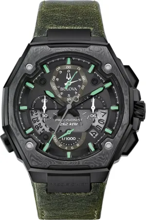 Bulova Precisionist Mens Watch