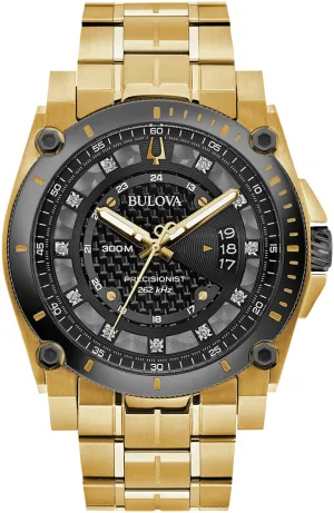 Bulova Precisionist Mens Watch