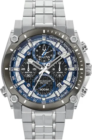 Bulova Precisionist Mens Watch