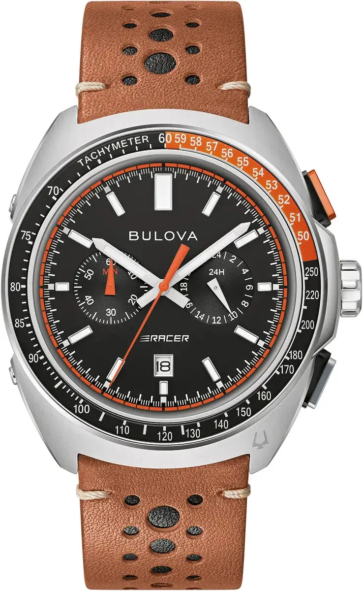 Bulova Racer Chronograph Watch