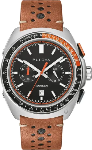 Bulova Racer Chronograph Watch