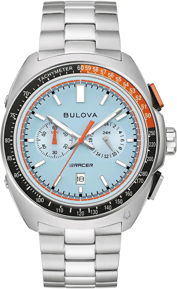 Bulova Racer Chronograph Watch
