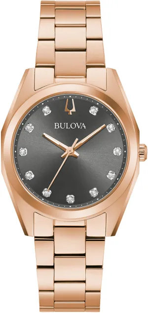 Bulova Surveyor Diamond Ladies Watch