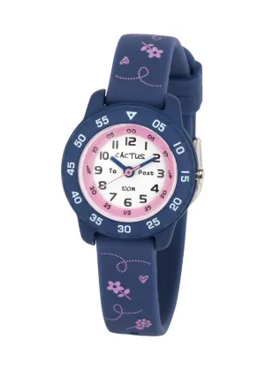 CACTUS JUNIOR NAVY BLUE & PINK CAC-124-M04