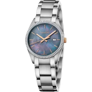 Calvin Klein - Alliance orologio donna madreperla grigio scuro K5R33B4Y