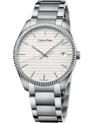 Calvin Klein - Alliance orologio uomo bianco K5R31146