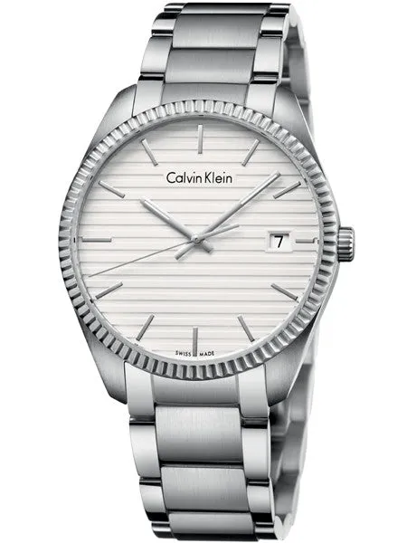 Calvin Klein - Alliance orologio uomo bianco K5R31146