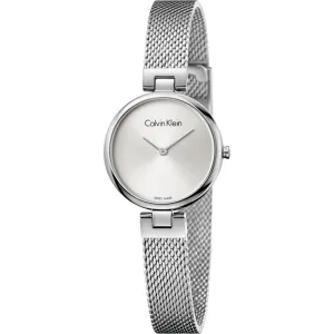 Calvin Klein -  Authentic orologio donna argento K8G23126