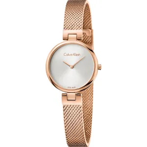 Calvin Klein -  Authentic orologio donna argento K8G23626