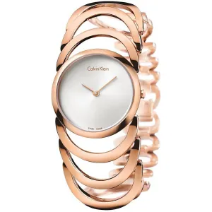 Calvin Klein - Body orologio donna argento K4G23626