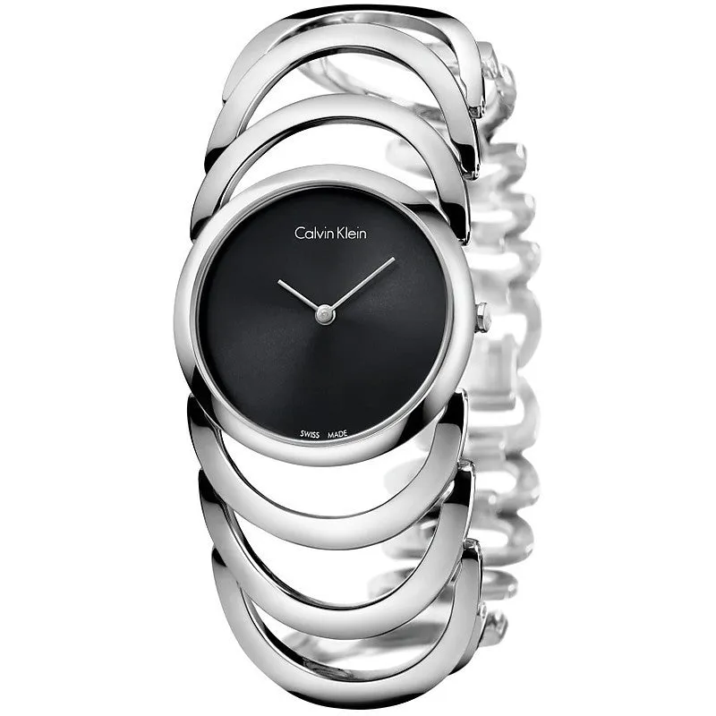 Calvin Klein - Body orologio donna nero K4G23121