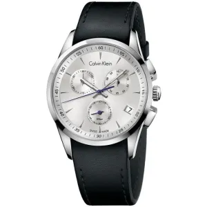 Calvin Klein - Bold orologio uomo argento K5A271C6