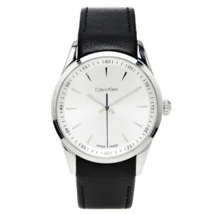 Calvin Klein - Bold orologio uomo argento K5A311C6