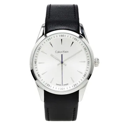 Calvin Klein - Bold orologio uomo argento K5A311C6