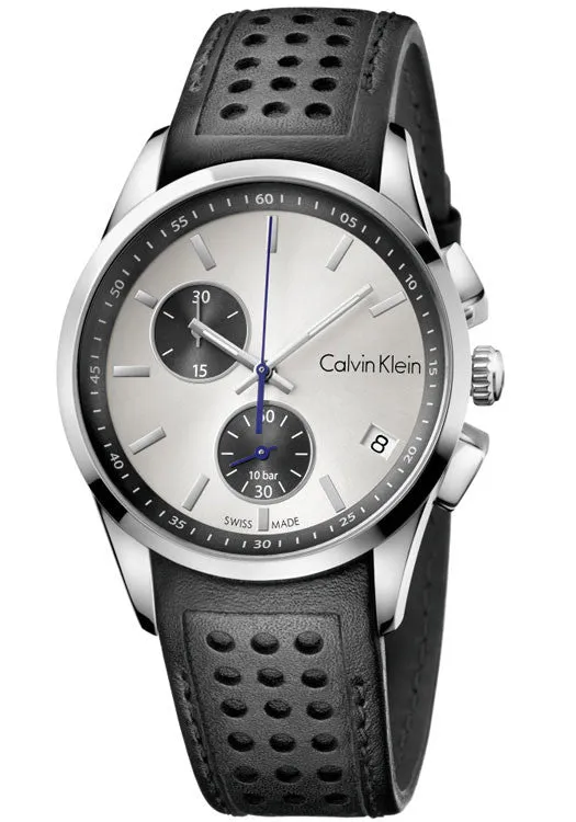 Calvin Klein - Bold orologio uomo argento K5A371C6