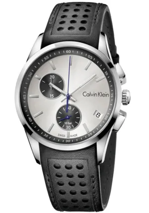 Calvin Klein - Bold orologio uomo argento K5A371C6