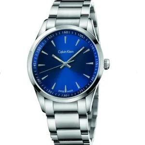 Calvin Klein - Bold orologio uomo blu K5A3114N